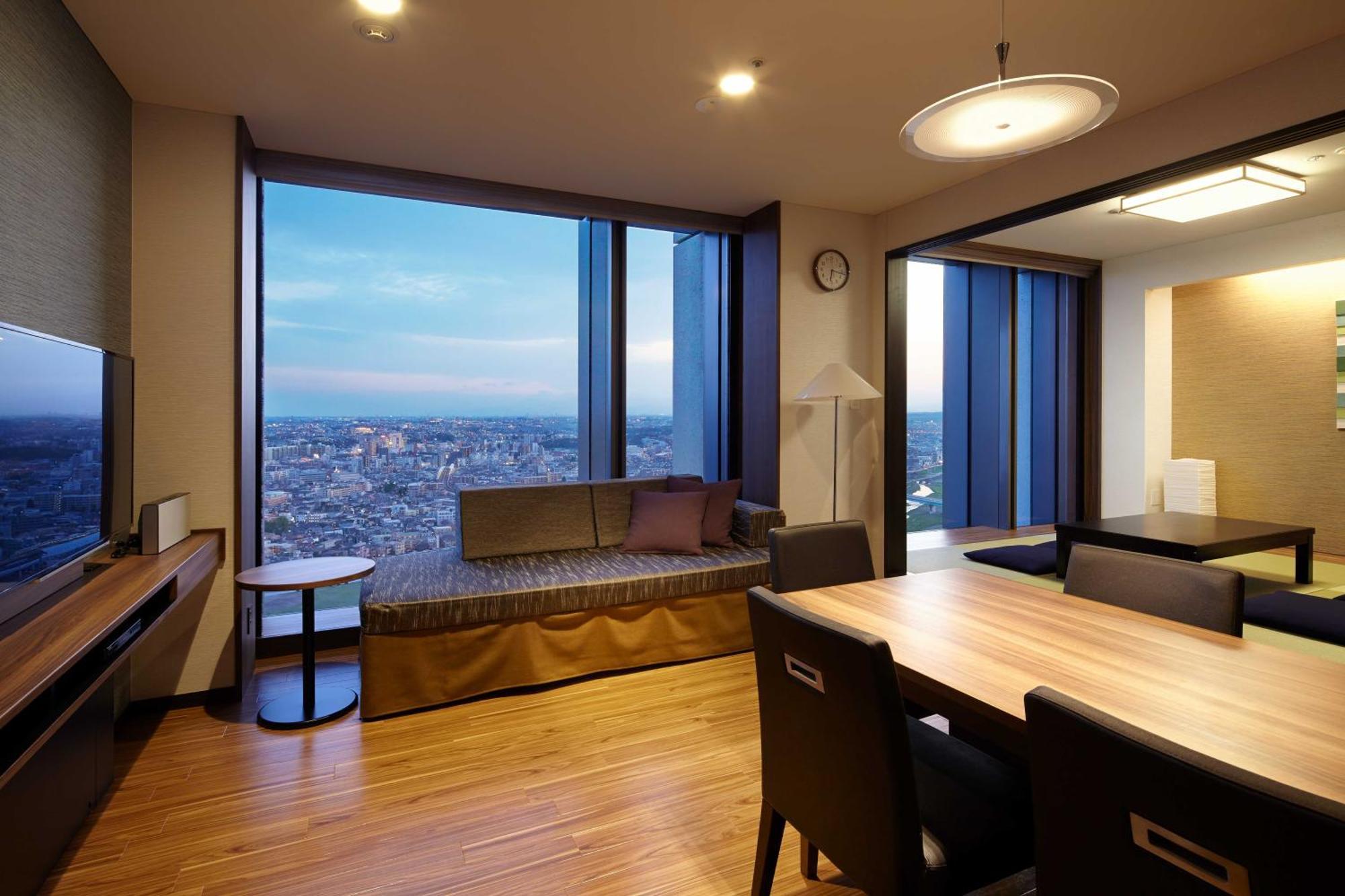 Tokyu Vacations Futakotamagawa Hotell Tokyo prefektur Exteriör bild